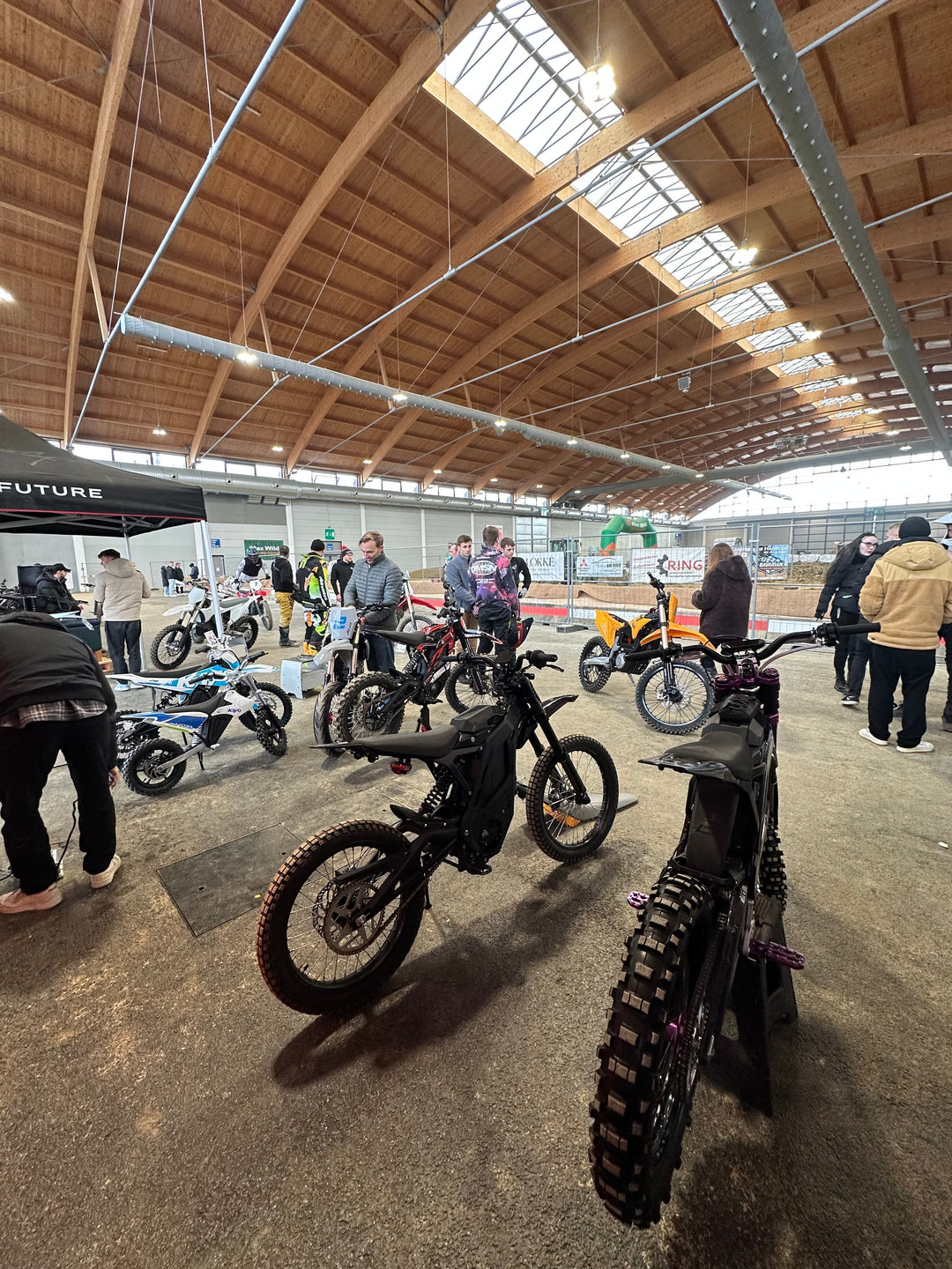 Deutschlands größtes E Moto Indoor Event 2026