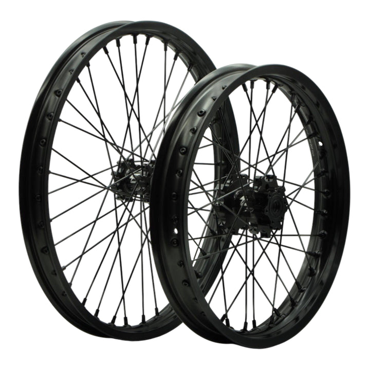E-Ride Pro 3.0 / SR 21/18 Zoll Offroad Radsatz, Schwarz