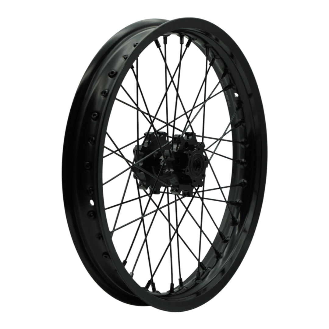 E-Ride Pro 3.0 / SR 21/18 Zoll Offroad Radsatz, Schwarz