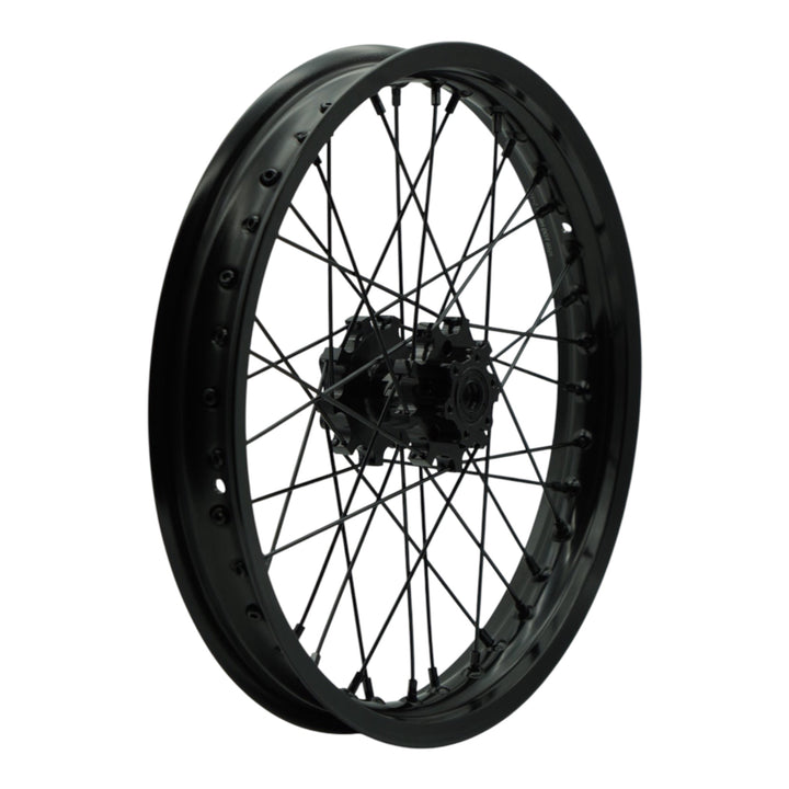 E-Ride Pro 3.0 / SR 21/18 Zoll Offroad Radsatz, Schwarz