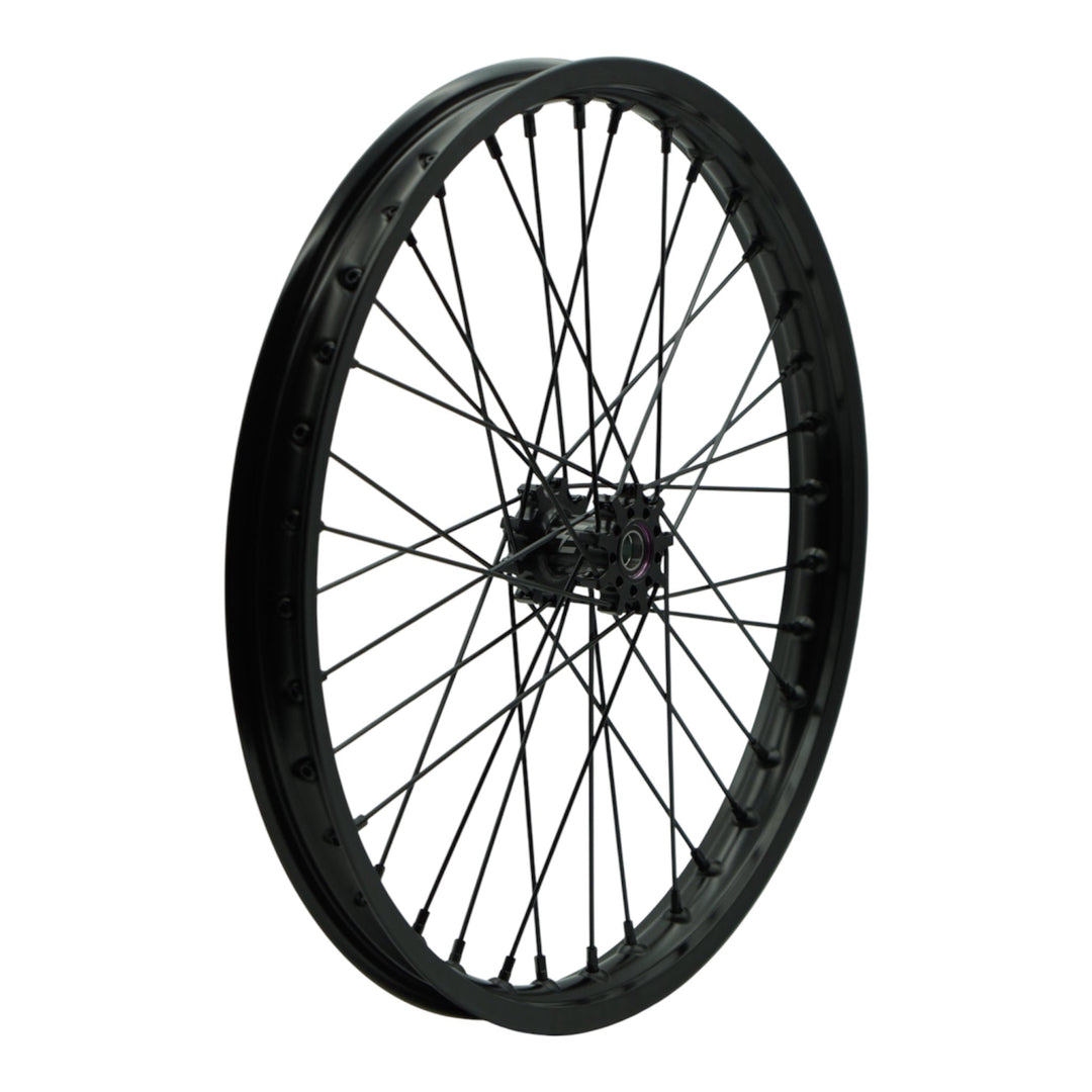 E-Ride Pro 3.0 / SR 21/18 Zoll Offroad Radsatz, Schwarz