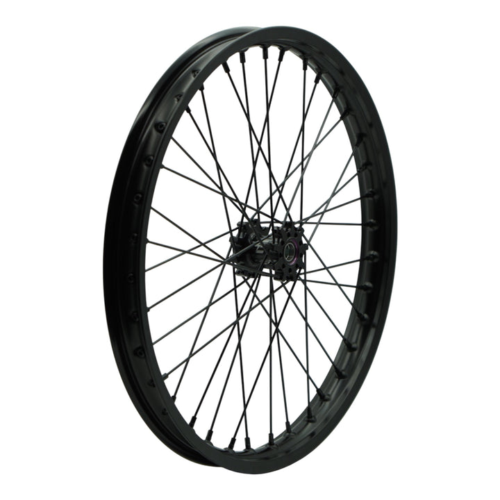 E-Ride Pro 3.0 / SR 21/18 Zoll Offroad Radsatz, Schwarz