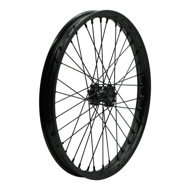 E-Ride Pro 3.0 / SR 21 Zoll Vorderrad, Schwarz