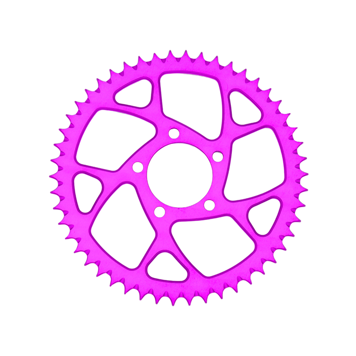 E-Ride Pro 3.0 SR Upgrade Kettenblatt 428 50T lila eloxiert Performance Sprocket