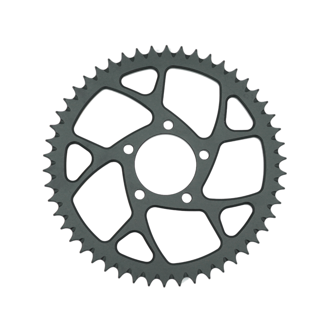 E-Ride Pro 3.0 SR Upgrade Kettenblatt 428 50T schwarz aus 7075 Aluminium
