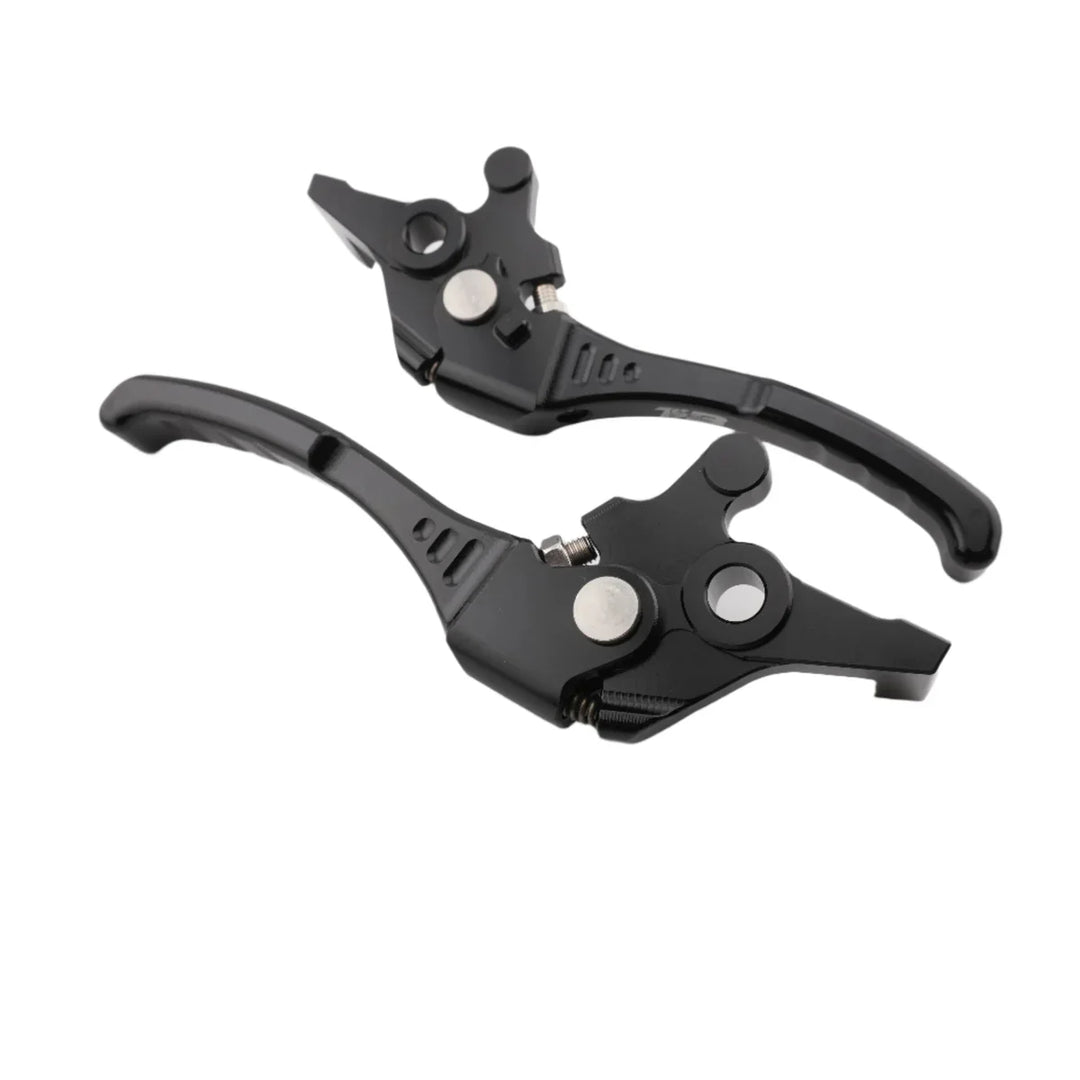 Kurzer schwarzer CNC-Bremshebel aus 6061 Aluminium für E-Ride Pro SR / SS 3.0