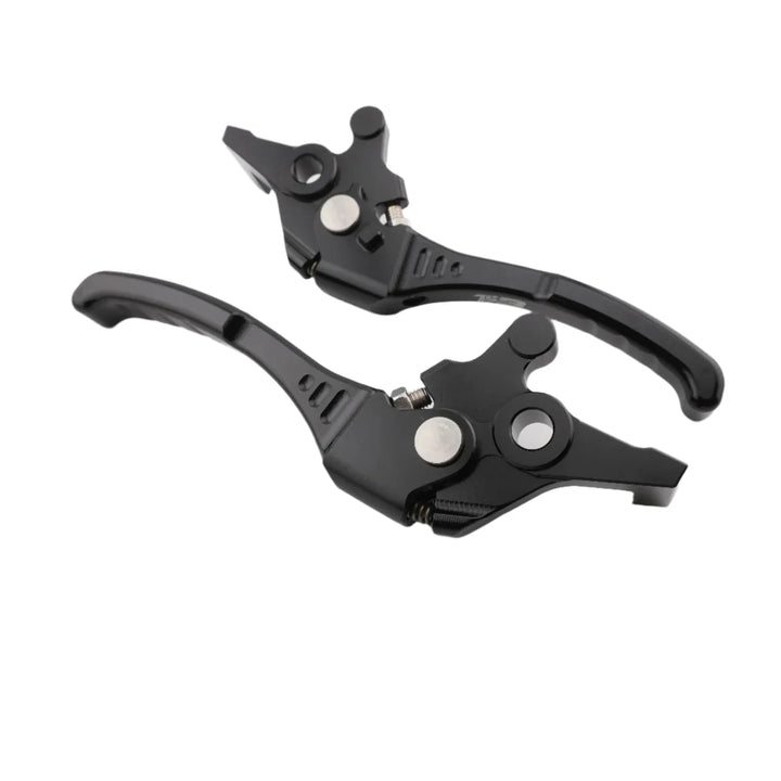 Kurzer schwarzer CNC-Bremshebel aus 6061 Aluminium für E-Ride Pro SR / SS 3.0