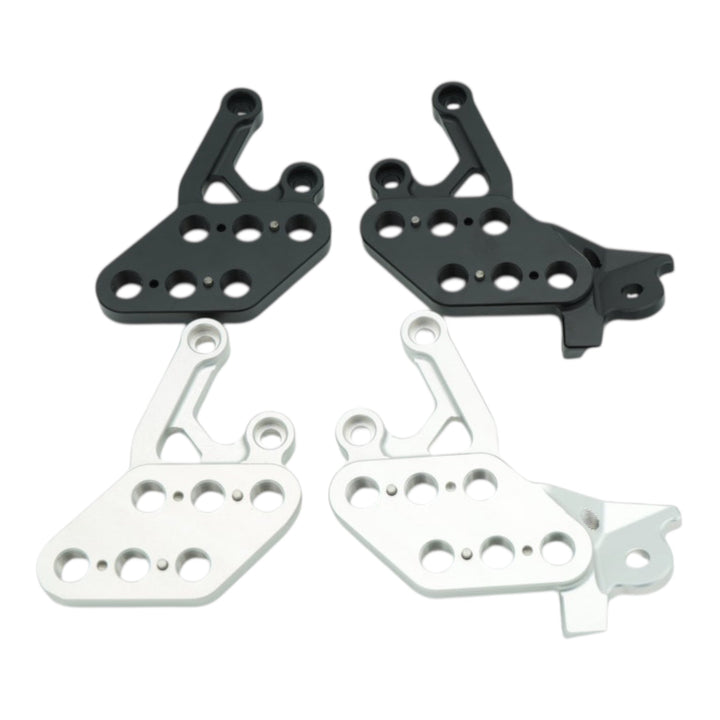  Fußrasten Tieferlegung CNC 6061 Aluminium für Surron, E-Ride Pro & 79 Bike
