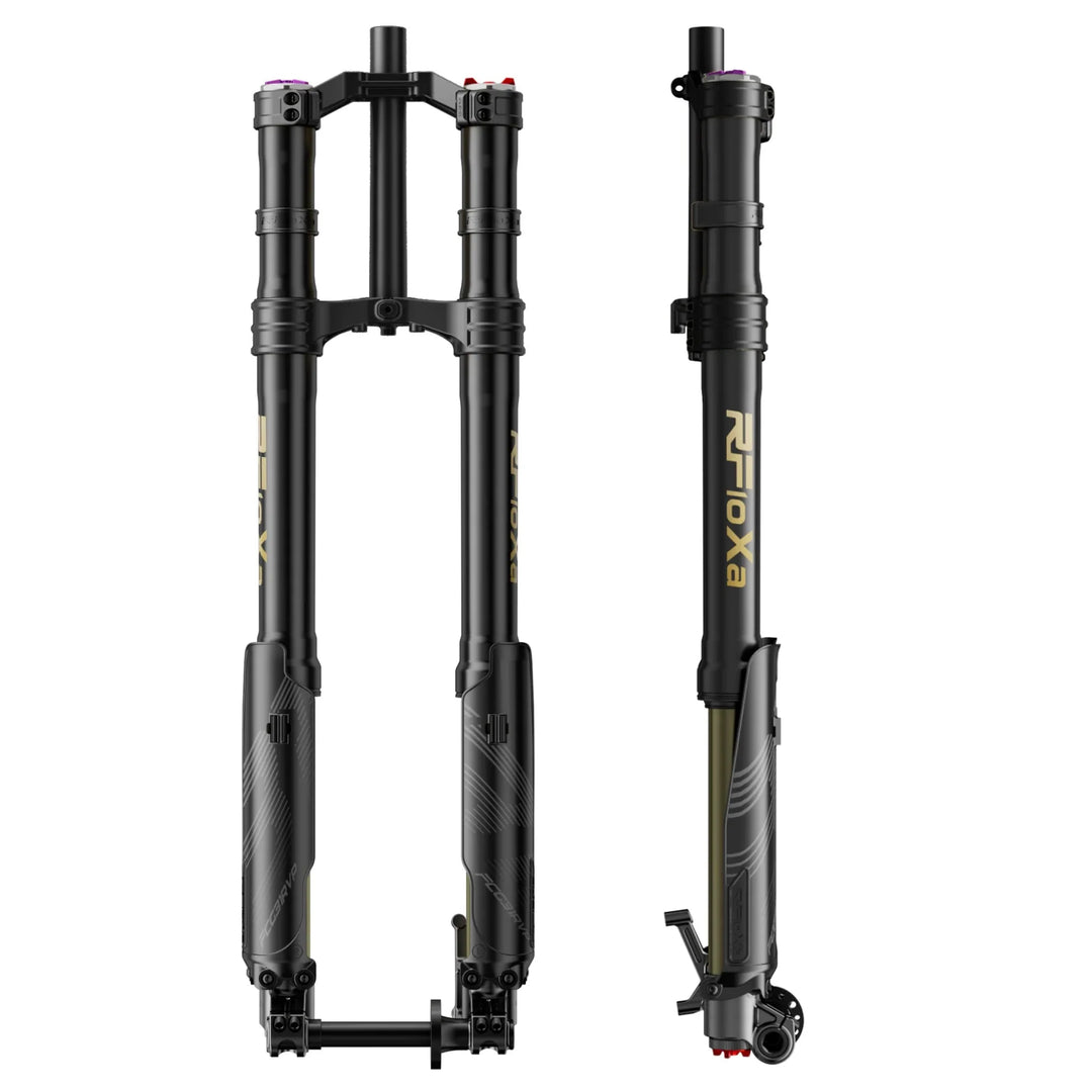 RFloXa Hawk 31 Max Federgabel fuer Surron Lightbee Frontansicht
