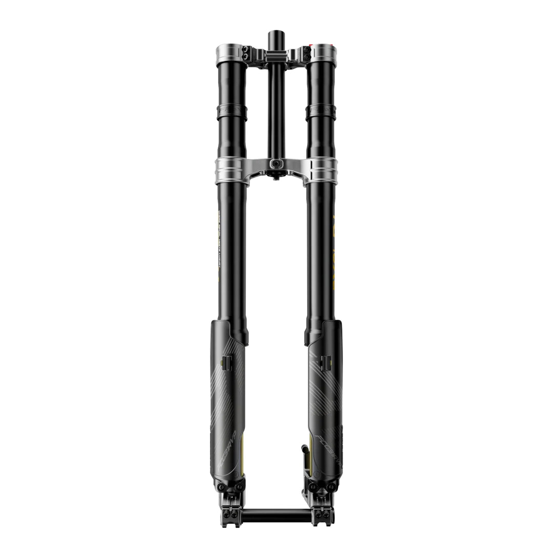 RFloXa Hawk 31 Pro Federgabel fuer Surron Lightbee 228mm Frontansicht
