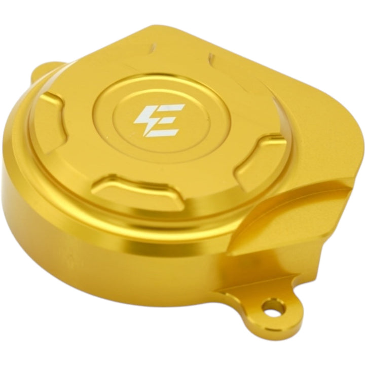 Gold eloxierter geschlossener Riemenschutz – E-Ride Pro 1.0–3.0 kompatibel

