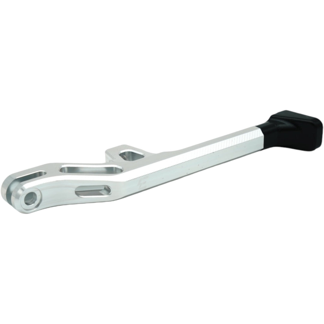 CNC-Seitenständer in Silber für Surron, E-Ride SR & 79 Bike – 6061 Aluminium
