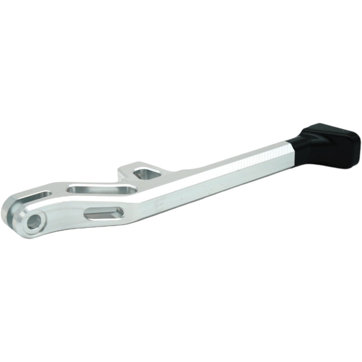 CNC-Seitenständer in Silber für Surron, E-Ride SR & 79 Bike – 6061 Aluminium
