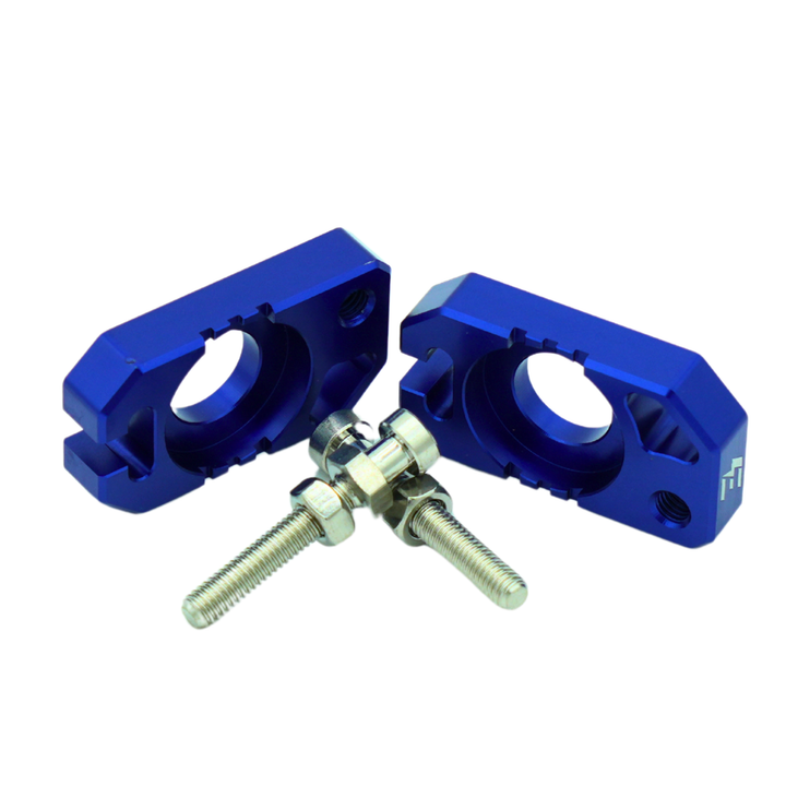 Talaria MX5 Kettenspanner CNC Aluminium Blau

