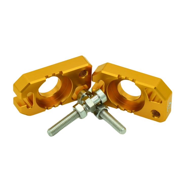 Talaria MX5 Kettenspanner CNC Aluminium Gold
