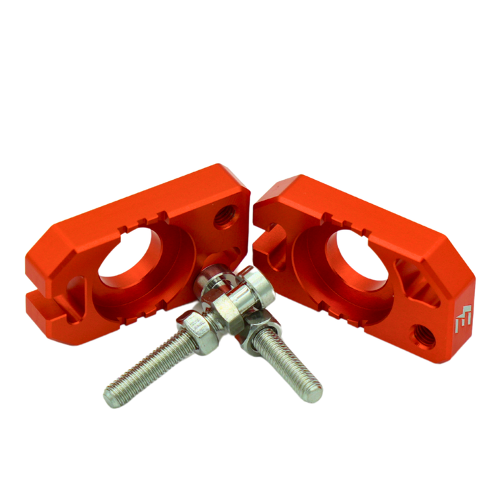 Talaria MX5 Kettenspanner CNC Aluminium Orange
