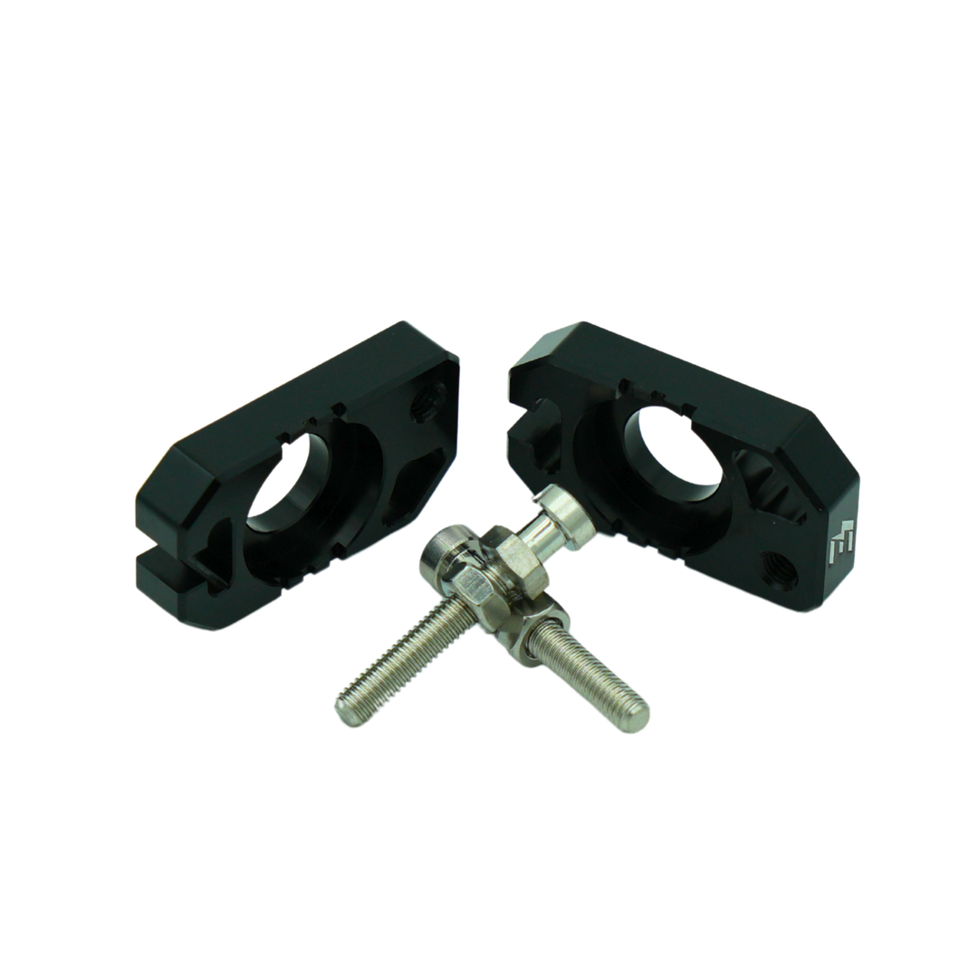 Talaria MX5 Kettenspanner CNC Aluminium Schwarz
