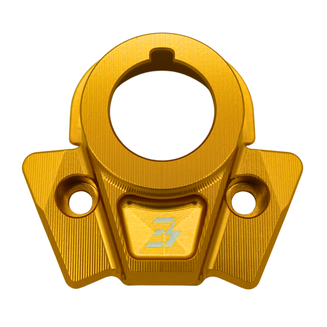Talaria MX5 Zündschlosscover CNC Aluminium Gold
