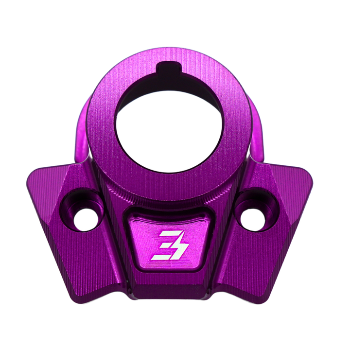 Talaria MX5 Zündschlosscover CNC Aluminium Lila
