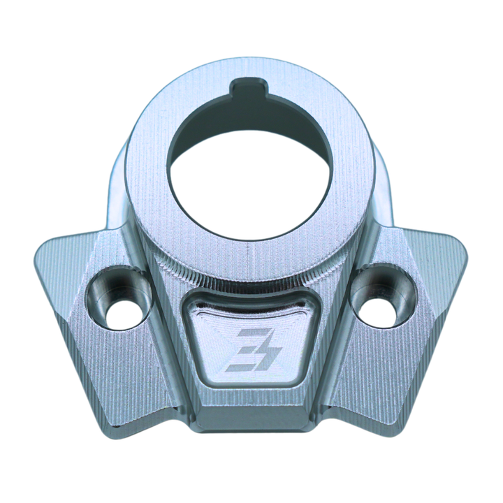 Talaria MX5 Zündschlosscover CNC Aluminium Silber

