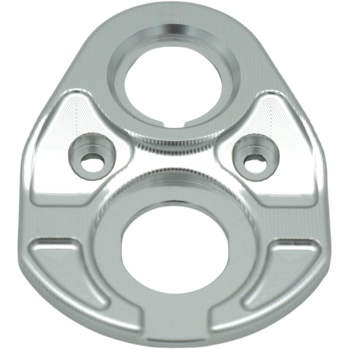 Zündschutzabdeckung aus eloxiertem Aluminium in Silber für E-Ride Pro

